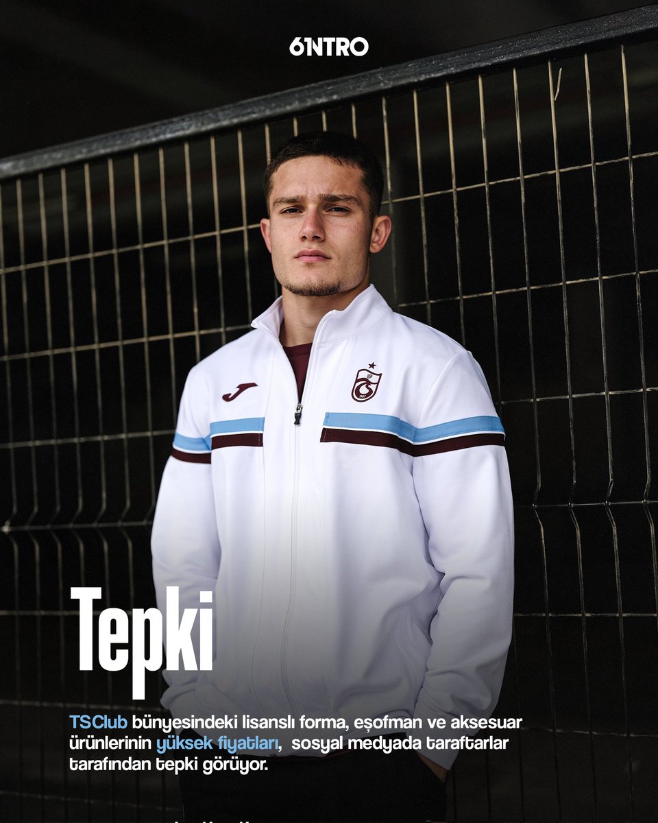 TS Club bünyesindeki lisanslı forma, eşofman ve aksesuar ürünlerinin yüksek fiyatları,  sosyal medyada taraftarlar tarafından tepki görüyor.