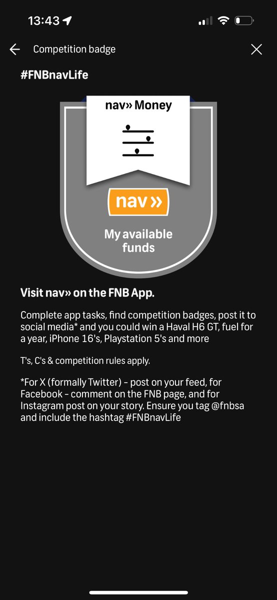 Meg91_m's tweet photo. @FNBSA #fnbnavlife https://t.co/2487hudgT8