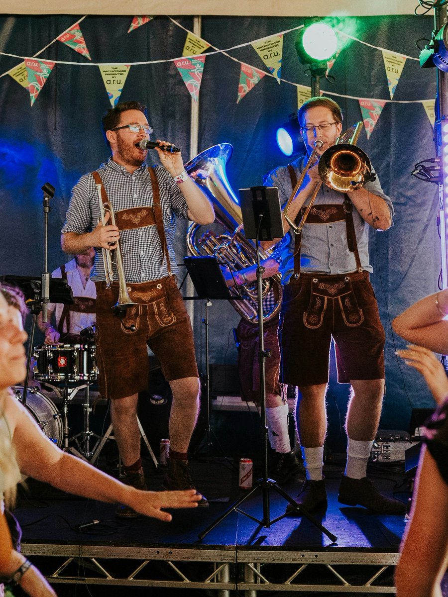 The Watchtower bar is back for 2025! 

🎺 Resident Oompah band
🌄 Main stage views
🍻 Local ales, including Tony's Tipple (our own brew!)
🎸 DJ Betts' Big Indie Disco returns

Grab the last of the tickets while you still can! - ynotfestival.com/tickets 🗼