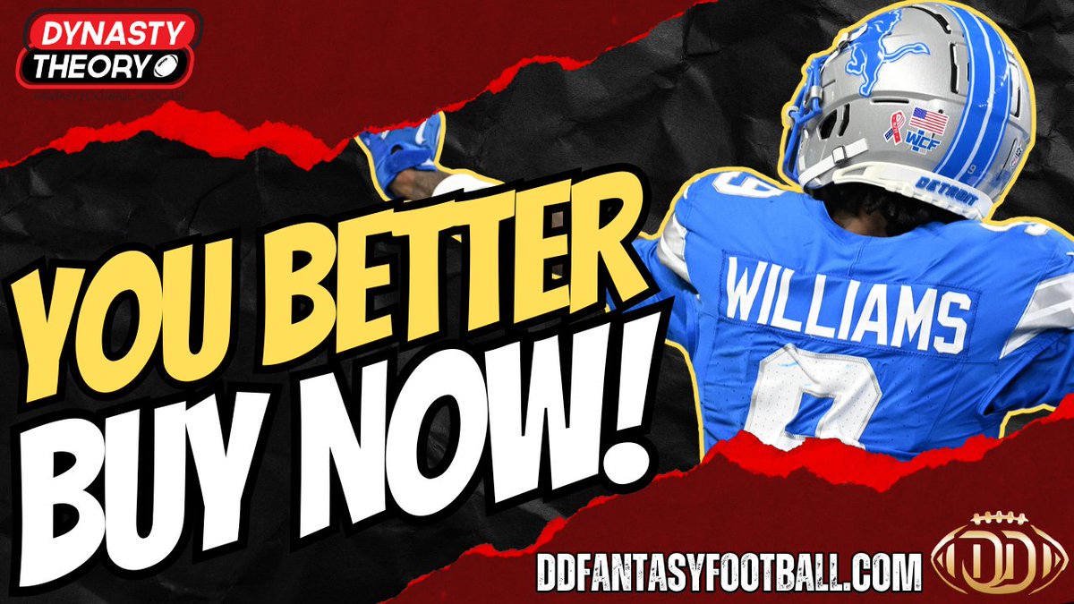 John Bauer (@thebauerclub) on Twitter photo Brand new episode of <a href="/DynastyTheoryFF/">Dynasty Theory Fantasy Football Podcast</a> is available only on <a href="/DestinationDevy/">DD Fantasy Football</a>
Link ⬇️⬇️⬇️ Brand new episode of <a href="/DynastyTheoryFF/">Dynasty Theory Fantasy Football Podcast</a> is available only on <a href="/DestinationDevy/">DD Fantasy Football</a>
Link ⬇️⬇️⬇️
