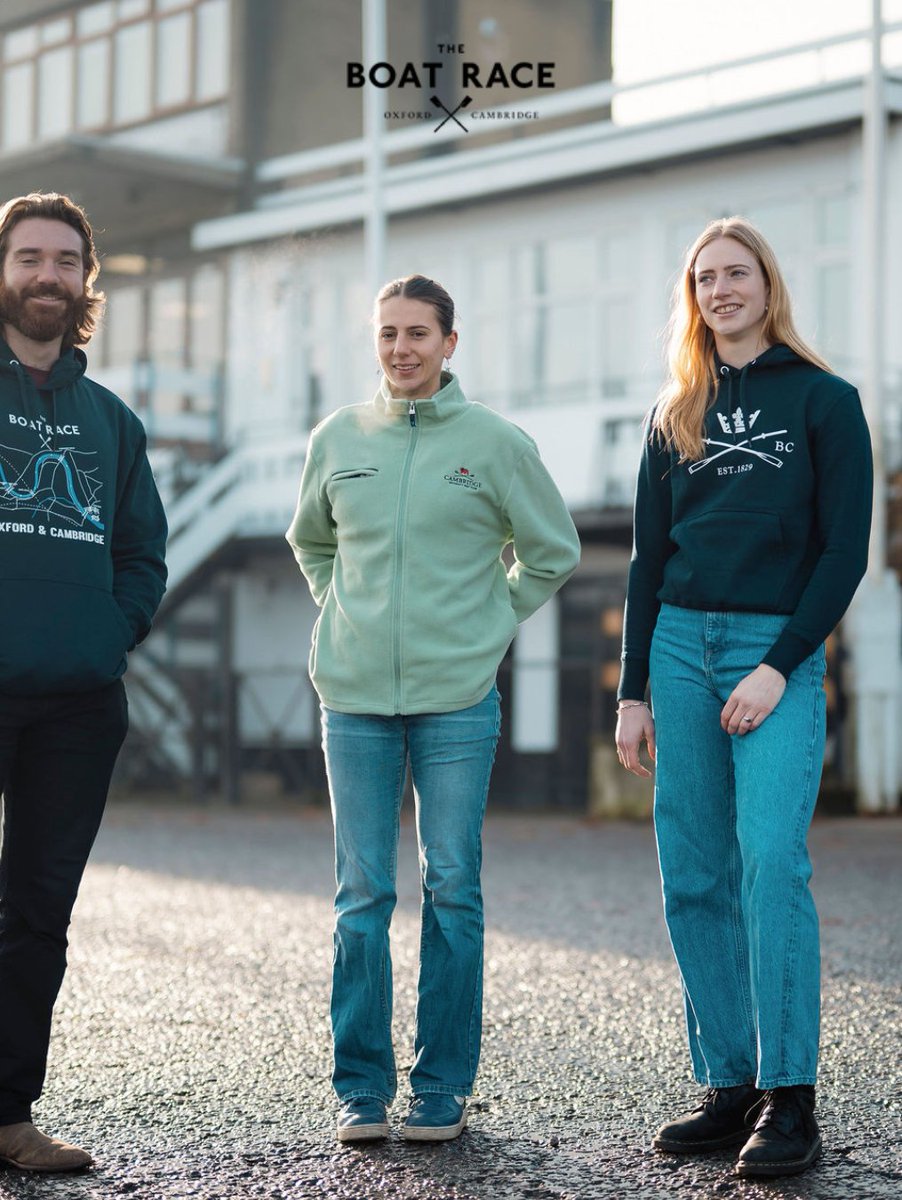 The oldest rivalry in elite global sport, we are approaching 200 years and counting of fierce competition.

To show your support for Oxford or Cambridge, check out the range of merchandise at: TheBoatRaceStore.co.uk