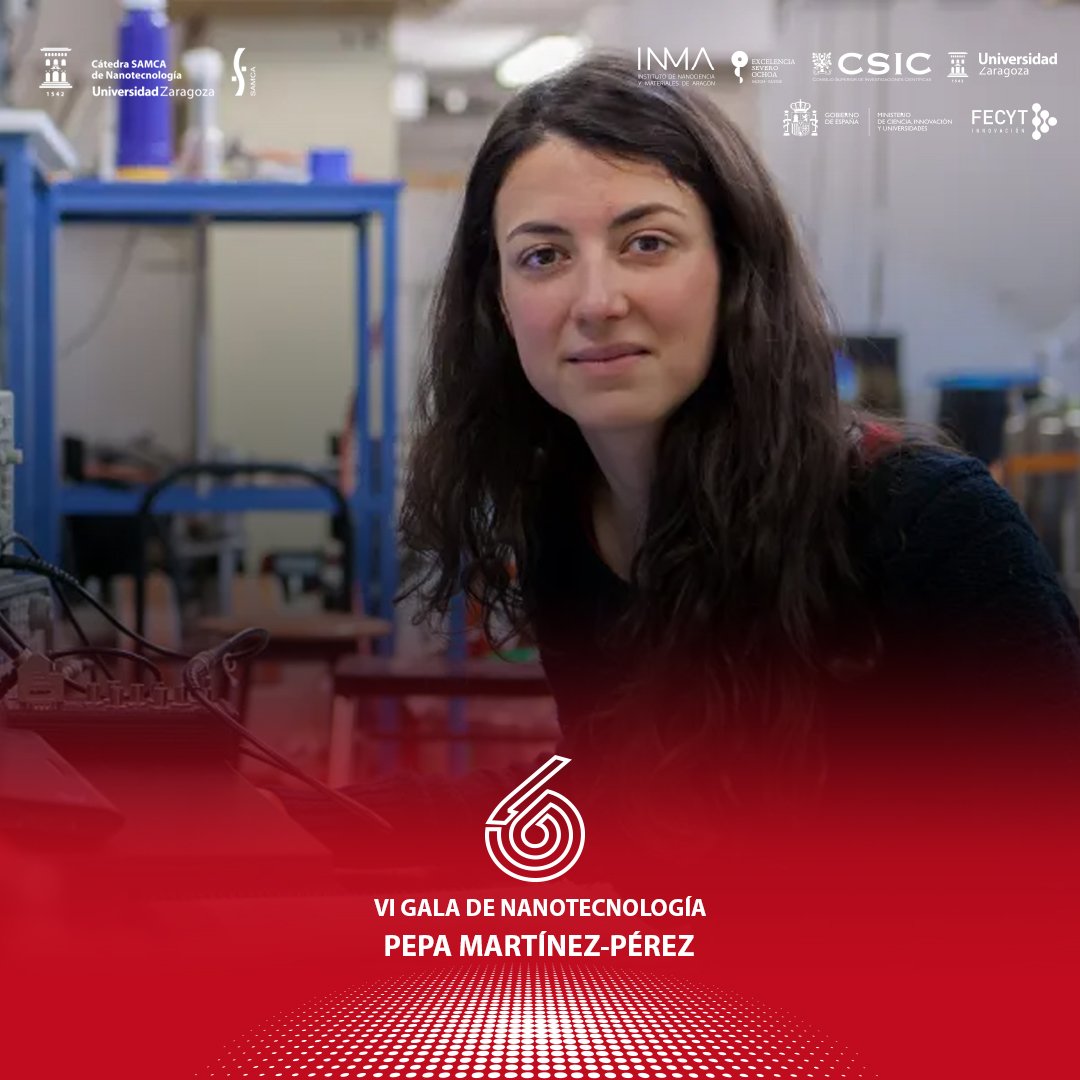 CatedraSAMCANa1's tweet image. 👩🔬 Pepa Martínez nos asegura que "La física cuántica no es tan rara."
¿Te animas a averiguarlo⁉
Te esperamos el viernes 27 de junio a las 18h en Caixa Forum
🖱 Antes hay que inscribirse en la VI Gala de la Nanotecnología
🔗 catedrasamcananotec.unizar.es/vi-gala-de-la-…
¿Nos convencerá Pepa? 🤔