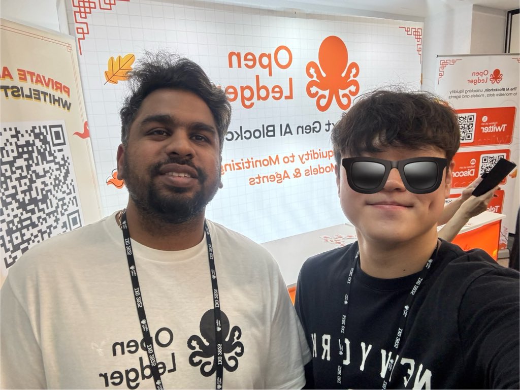 dollysooo's tweet image. Just arrived at the @OpenledgerHQ meetup! Excited for what’s in store! #Openledger #blockchain