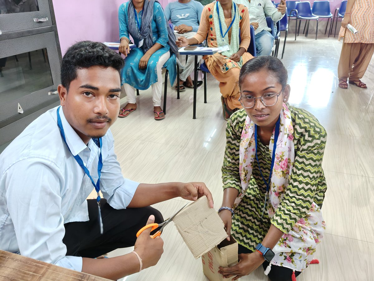 ukbprl's tweet photo. 📌 Assessment Day Highlights
Rastogi Industries Ltd., Jhalda successfully conducted the Assessment Day for the Warehouse Packing Assistant course under the Utkarsh Bangla initiative at:Jhalda-1, Purulia
#pbssd #skilldevlopment #utkarshbangla #skillindia https://t.co/RW1085tYHK