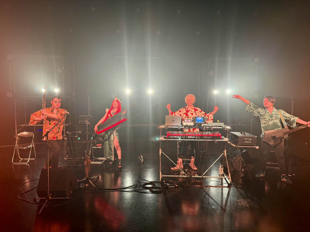 東方ダンマク祭、東京アクティブNEETsありがとうございました🙌✨なんだか見た目から面白いなぁwww応援してくれた皆さんありがとうございました〜＼(^o^)／