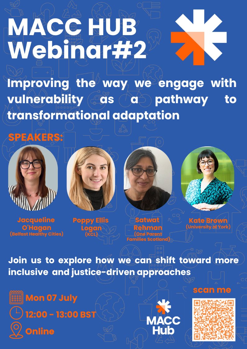 giovigini's tweet photo. 🌍 Webinar | 7 July, 11AM BST
Rethinking vulnerability for transformational adaptation
Who defines it? What are the risks? Why does it matter for climate justice?
🖥️ Join us: https://t.co/bKVLLBNmDc
#ClimateJustice #Adaptation #Vulnerability https://t.co/dnuyzyhxPr