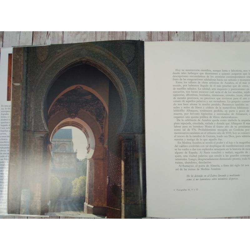 La España árabe. Legado de un paraíso 
Manuel Casamar y Christiane Kugel

Casariego, 1990

laviejafactoriadelibros.com/libro/252241-l…