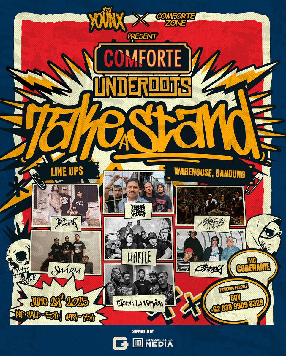 Hari minggu woles kesini aja braderr..