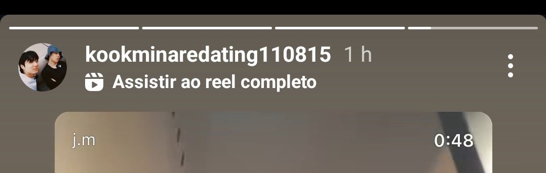 jimin postou e o jk foi la e ja republicou, como pode ne