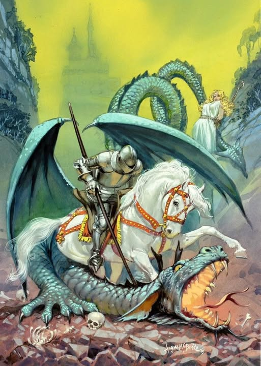 Angus McBride artwork for today!