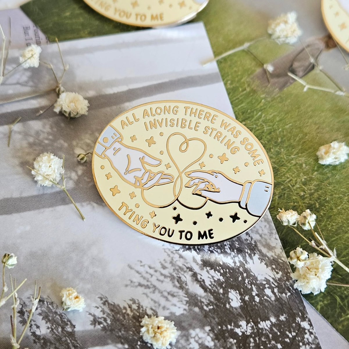 Made by Cooper (@madebycooper) on Twitter photo Details: Hard Enamel, Gold Plating, 40mm π
π· <a href="/gemmarosepins/">Gemma Rose Pins βπ¬π§</a>
#EnamelPins #PinBadges #CustomPins Details: Hard Enamel, Gold Plating, 40mm π
π· <a href="/gemmarosepins/">Gemma Rose Pins βπ¬π§</a>
#EnamelPins #PinBadges #CustomPins
