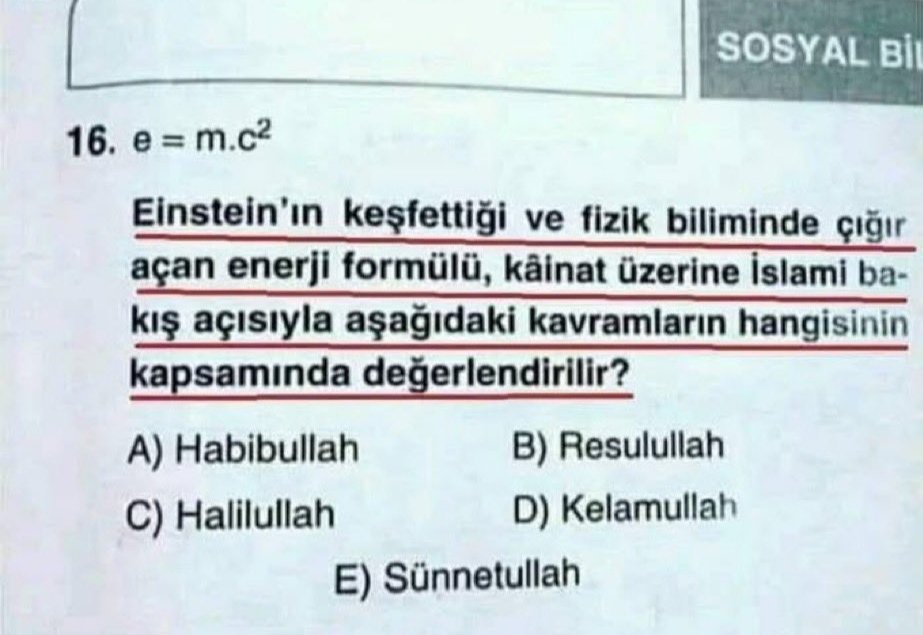 🟦 Yorumsuz !
