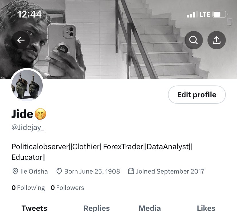 JideTide_'s tweet image. Follow me here guys🥹old account got nuked😩

Lets continue the vibes here😎🤟