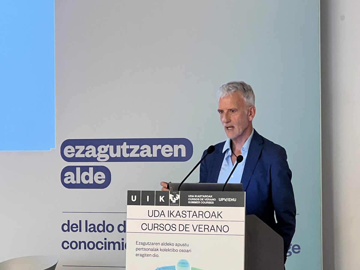 UIK (@uik_eus) on Twitter photo En la segunda jornada del Curso de Verano sobre Ciencias Forenses y Criminalística hemos contado con la participación de César San Juan <a href="/upvehu/">UPV/EHU</a>, Alberto Gredilla <a href="/ertzaintzaEJGV/">Ertzaintza</a>, Iñaki Subijana <a href="/JustiziayDDHH/">justiciayddhh-ejgv</a> y Ricardo Ituarte <a href="/Gob_eus/">Eusko Jaurlaritza - Gobierno Vasco</a>
Muchas gracias a todas las personas En la segunda jornada del Curso de Verano sobre Ciencias Forenses y Criminalística hemos contado con la participación de César San Juan <a href="/upvehu/">UPV/EHU</a>, Alberto Gredilla <a href="/ertzaintzaEJGV/">Ertzaintza</a>, Iñaki Subijana <a href="/JustiziayDDHH/">justiciayddhh-ejgv</a> y Ricardo Ituarte <a href="/Gob_eus/">Eusko Jaurlaritza - Gobierno Vasco</a>
Muchas gracias a todas las personas