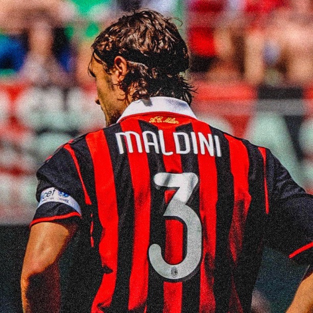 🇮🇹🔝 Paolo Maldini played for just 1 club in his career: Milan! 🔴⚫️

He retired at the age of 41 and played a total of 25 seasons for the Italian club, winning a total of 26 trophies. 

There's a reason why the number 3 shirt is retired at Milan. Happy birthday, legend! 👏