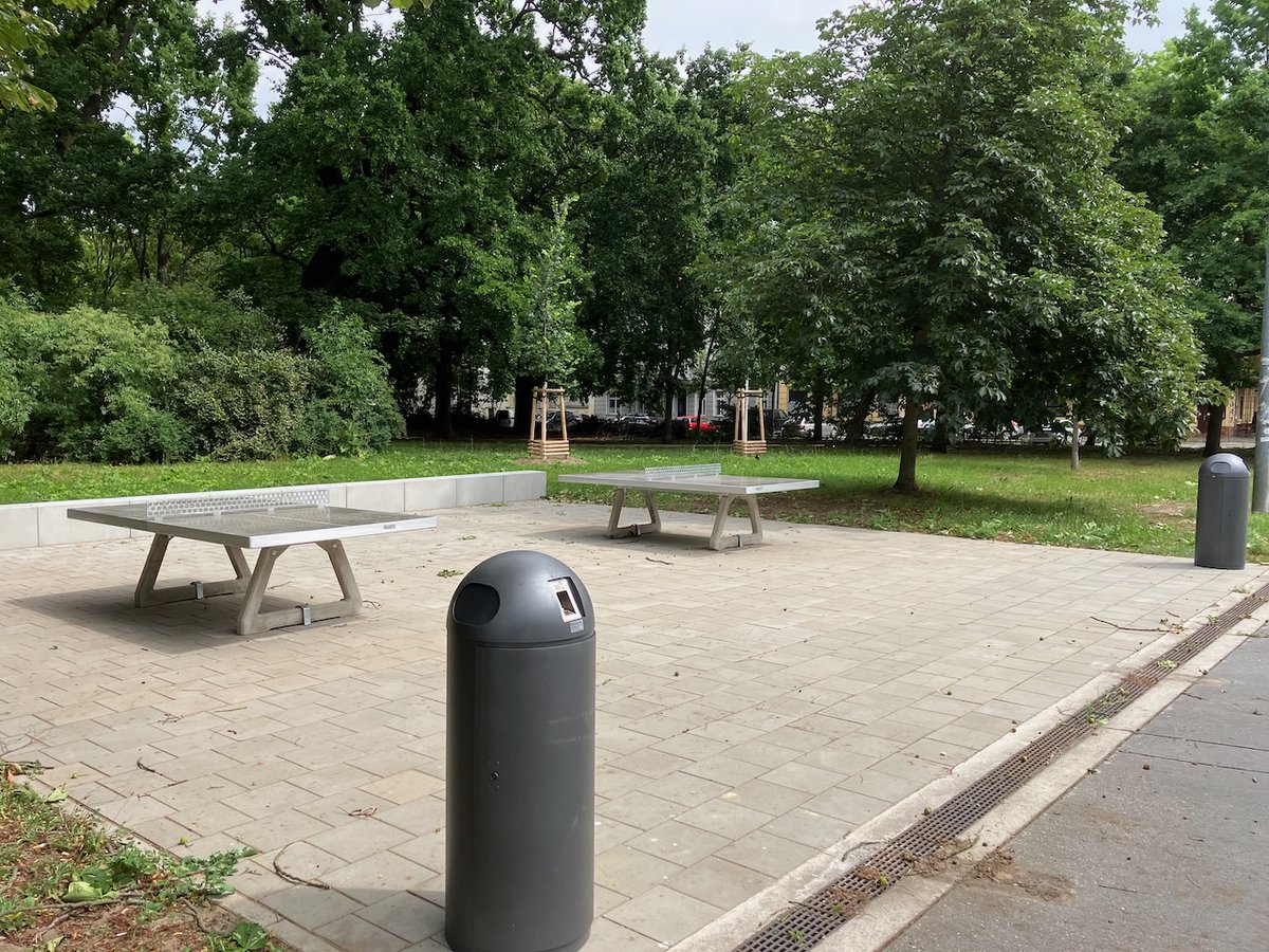gleim4tel's tweet image. #falkplatz #gleimviertel
neue TT-Platten und sanierter Weg auf dem Falka zur Benutzung freigegeben.