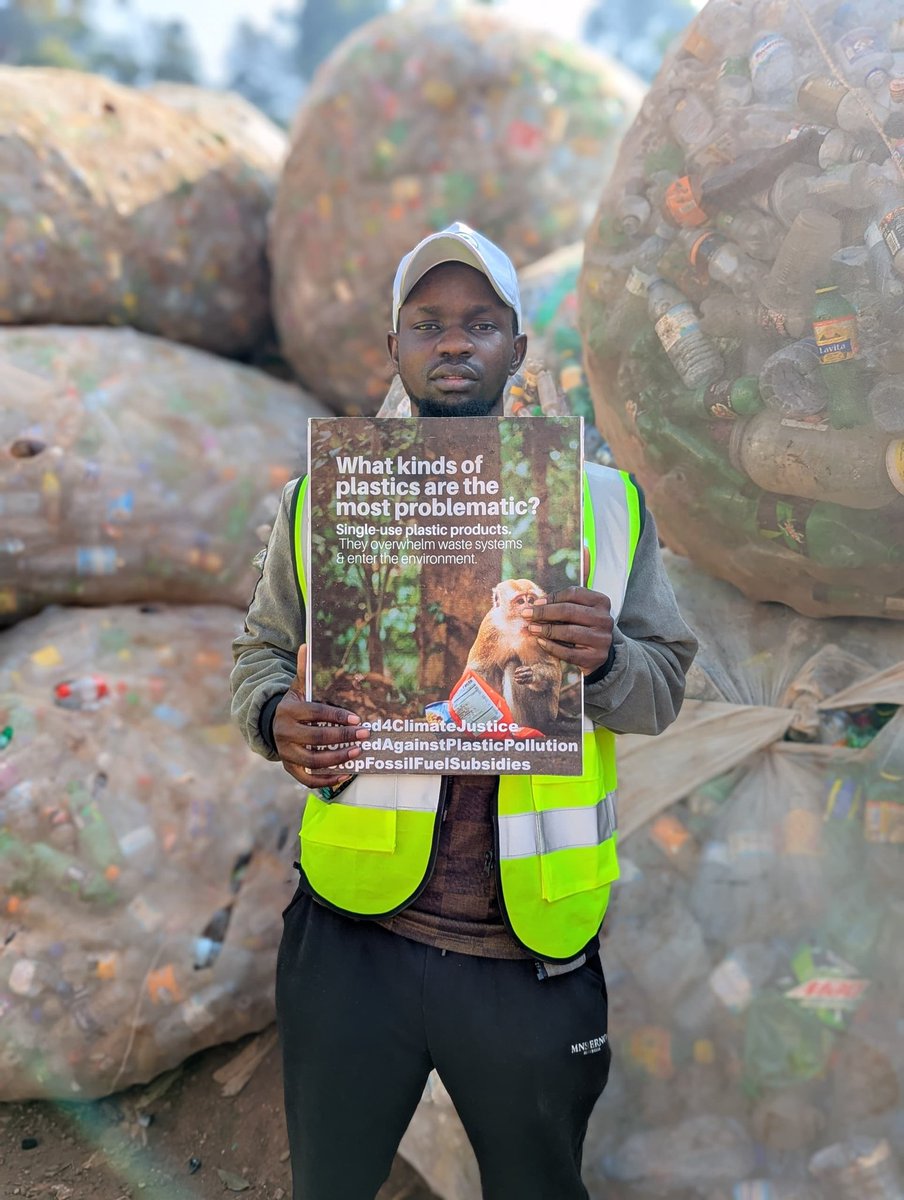 AFRIWISEFDN's tweet image. We can only end environmental injustice through collaborative effort and actions.
#endingplasticpollutions
#WorldEnvironmentDay
#worldenvironmentday2025
#Champions