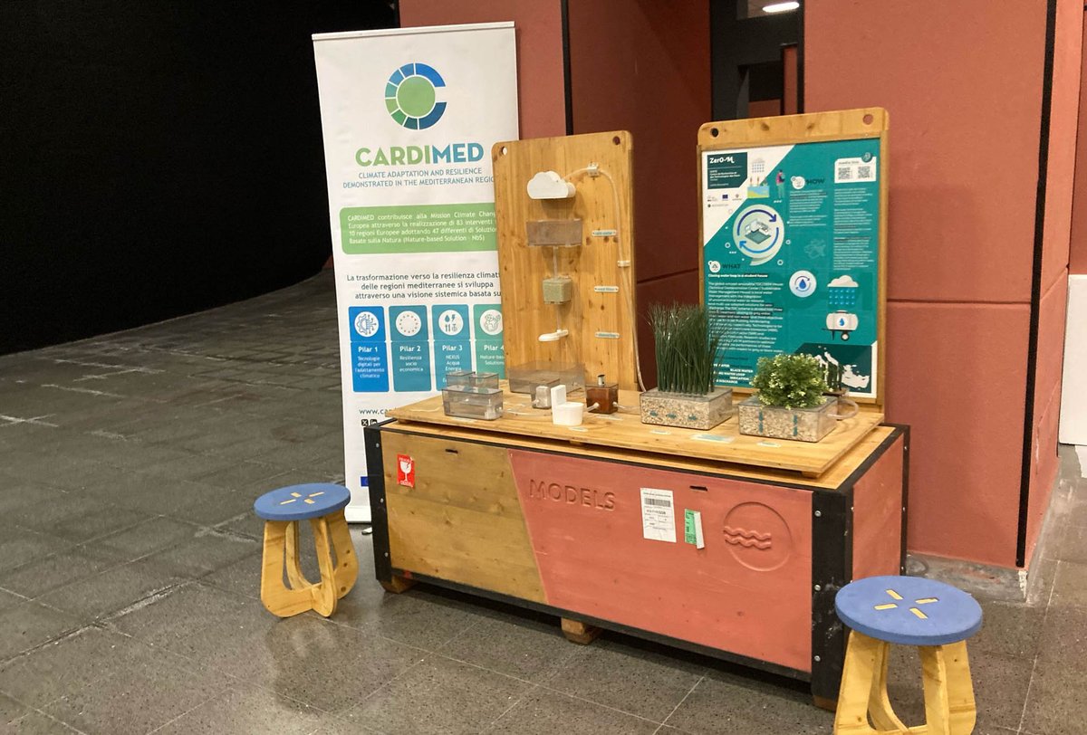 🌱 <a href="/svimed/">Svimed</a>  represented #CARDIMED &amp; #URWAN at #TEDxCatania +25, showcasing how Nature-based Solutions are building a climate-resilient Mediterranean 

Read the full story 👇
🔗cutt.ly/DrEZ9cNe

#NbS #ClimateResilience #Wall2Water #EUHorizon