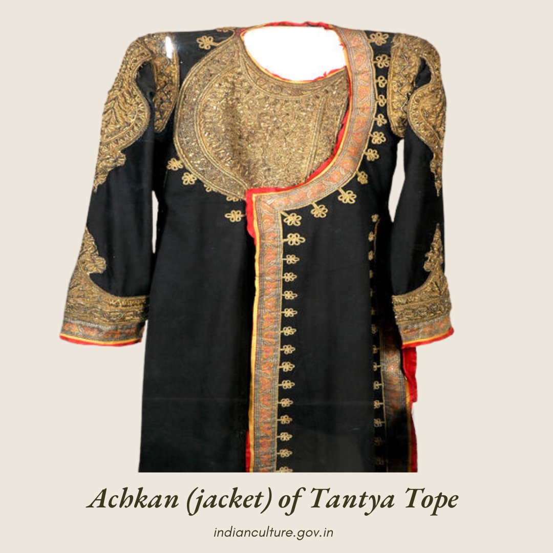 _IndianCulture's tweet photo. Textiles used by iconic historical figures have been popularised by museums as artefacts.
These are some popular textiles presently preserved in museums.
Discover more at the Indian Culture Portal.
#achkan #jacket #textiles #artefacts #salarjung #tipusultan #headgear https://t.co/9kLbucj2iH