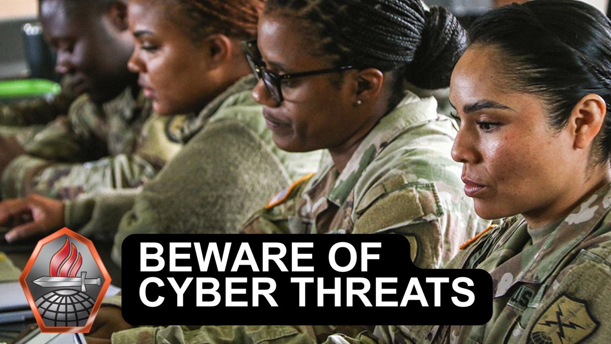 🚨 Fort Gordon Cybersecurity Alert:
Online terrorism is a growing threat. Extremists use social media to spread hate &amp; misinformation.

✅ Don’t click suspicious links
✅ Report extremist content to tips.fbi.gov
✅ Talk to your family

Stay vigilant. #CyberSecurity