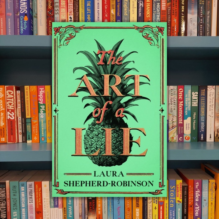 You don't have to wait long for The Art of a Lie by <a href="/LauraSRobinson/">Laura Shepherd-Robinson</a> - it's out in just two weeks time.

It is currently our 4th bestselling pre-order and you can order the signed indie edition on this link:

bertsbooks.co.uk/product/the-ar…