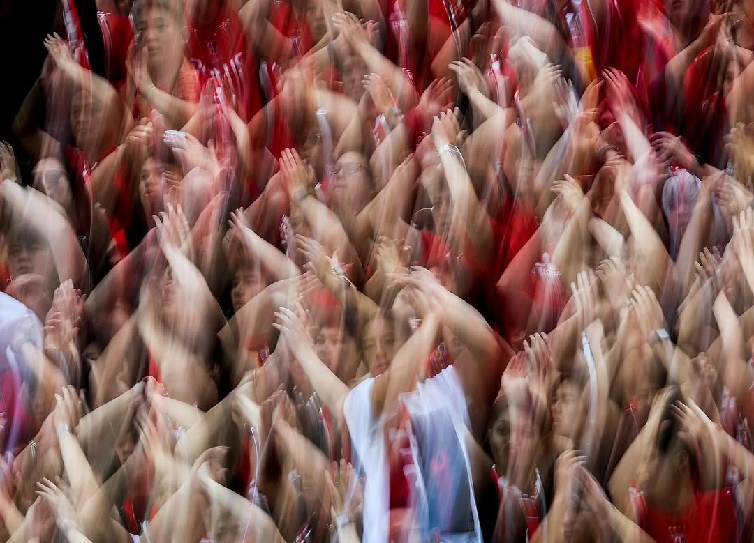 Copa90's tweet image. These images of Urawa Red Diamonds at the CWC are something else.

📸:stephchambersphoto/instagram.com/stephchambersp…