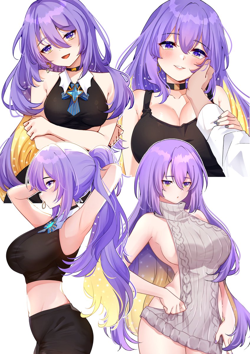 💜🔮
#HoshinovArt #hololive