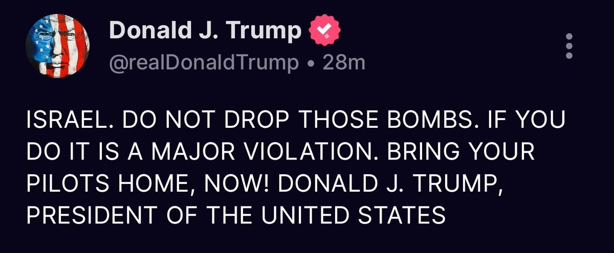 The President of United States <a href="/realDonaldTrump/">Donald J. Trump</a>