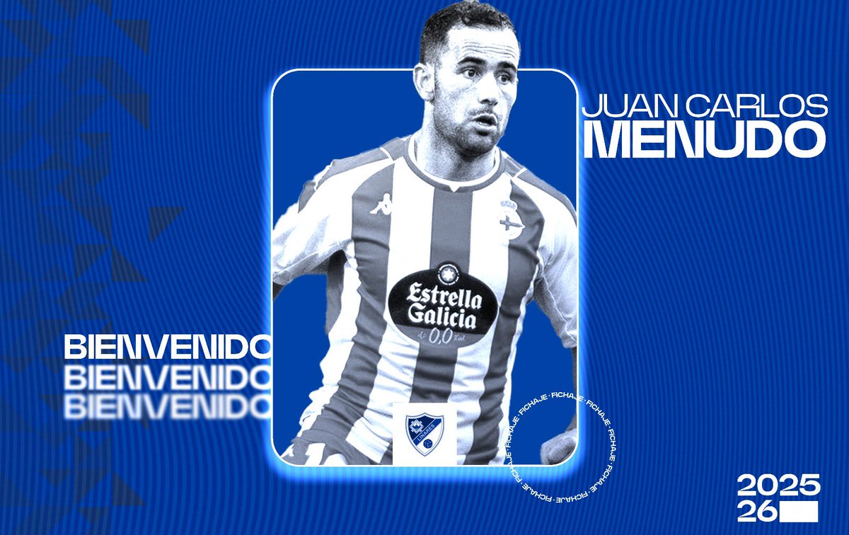 📣 𝐎𝐅𝐈𝐂𝐈𝐀𝐋

¡Calidad y visión de juego para el centro del campo azulillo! 🪄

➡️ ¡<a href="/menudo_d/">Juan Carlos Menudo D</a> es nuevo jugador del #LinaresDeportivo! 🔵

⚽️ Más de 4️⃣0️⃣0️⃣ partidos en la categoría. 

¡Bienvenido a tu nueva casa, Juan Carlos! 🫶🏻

#MenudoAzulillo
#EsLoQueEres 💙