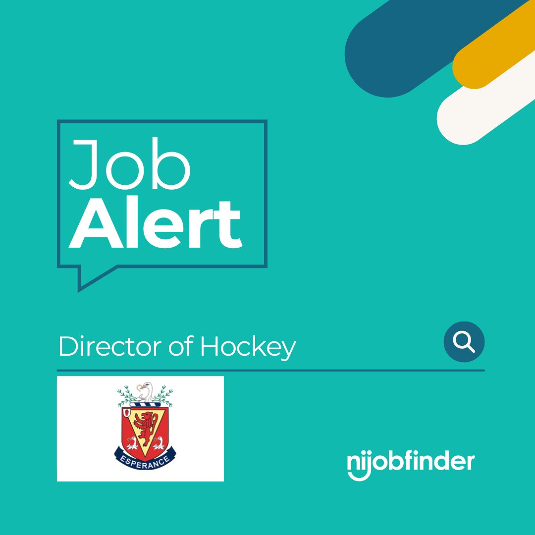 nijobfinder (@nijobfinder) on Twitter photo 🏑 <a href="/WallaceHigh/">WallaceHigh</a> is hiring a Director of Hockey - a brand new leadership role combining elite coaching, strategy and development across all age groups.
đź’Ľ Full-time or part-time
📍 Wallace High School
📆 Apply by 21 July
Apply here → shorturl.at/Dfhf8
#HockeyJobs 🏑 <a href="/WallaceHigh/">WallaceHigh</a> is hiring a Director of Hockey - a brand new leadership role combining elite coaching, strategy and development across all age groups.
đź’Ľ Full-time or part-time
📍 Wallace High School
📆 Apply by 21 July
Apply here → shorturl.at/Dfhf8
#HockeyJobs