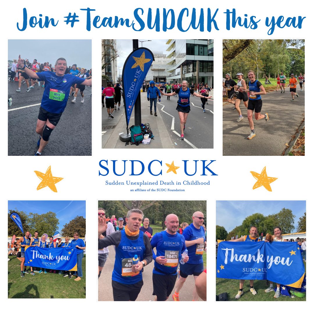 SUDC*UK (@sudcuk1) on Twitter photo Do you want to join our incredible team of fundraisers this autumn?
We have spaces available in the following running events:
⭐️Royal Parks Half Marathon - 12th October 2025.
⭐️Great South Run- 19th October 2025.
Email events@sudc.org.uk to find out more.
#SUDC Do you want to join our incredible team of fundraisers this autumn?
We have spaces available in the following running events:
⭐️Royal Parks Half Marathon - 12th October 2025.
⭐️Great South Run- 19th October 2025.
Email events@sudc.org.uk to find out more.
#SUDC