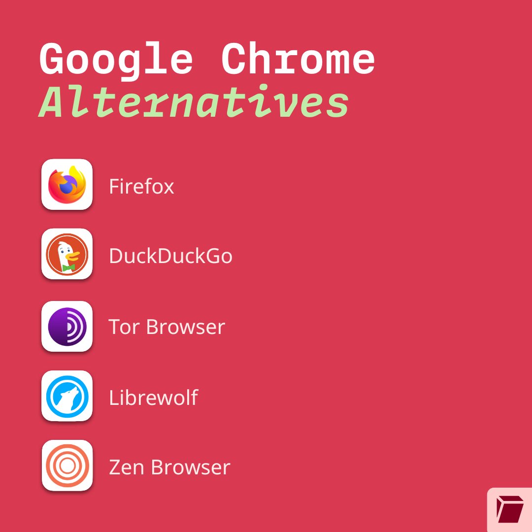 They track. They store. They watch.

Make the switch now!

Check out the top private browsers recommended by the Tuta community: 👉 tuta.com/blog/best-priv…

Which did you choose?