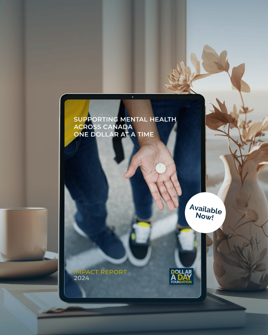 🎉 We are proud to share our 2024 Impact Report! 🎉 

You can read our latest report (and check out our previous reports) on our website here: adollaraday.ca/impact-reports/ 
We're excited to share our progress and milestones with you!