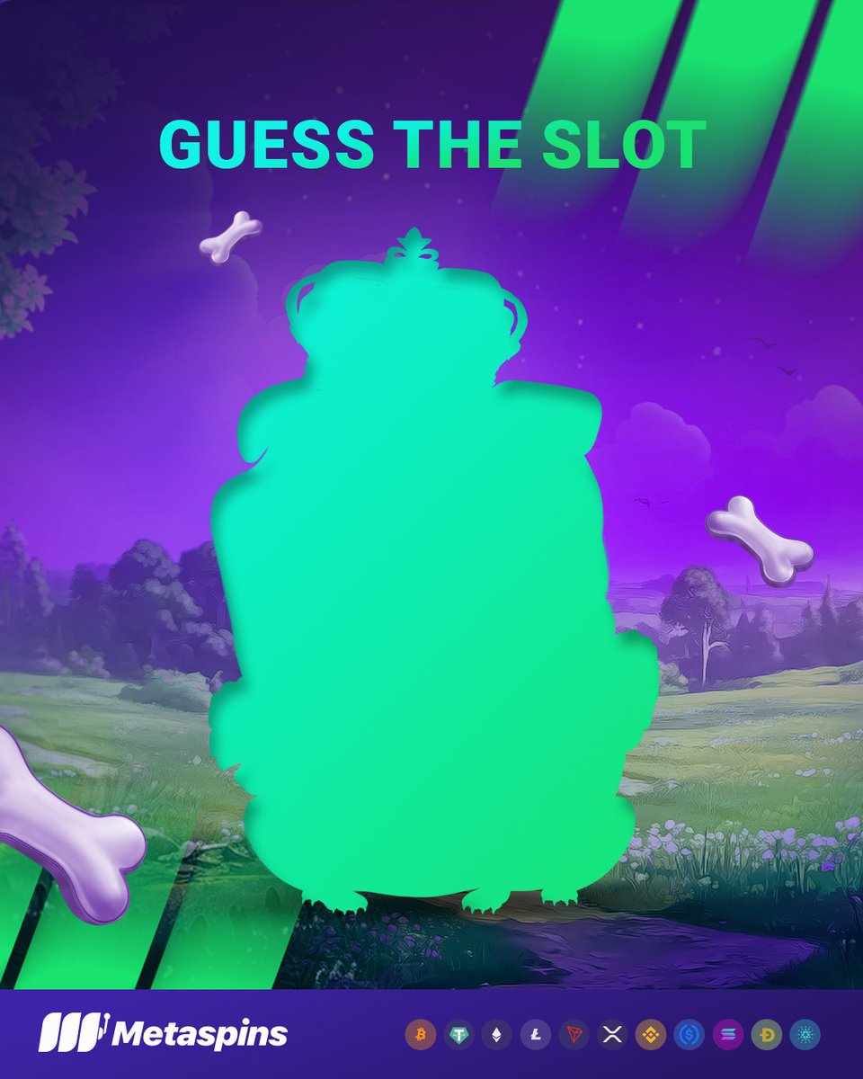 metaspinscasino's tweet image. Who wants some free spins?! 🎰

Simply guess the slot and we will choose five random people to receive 20 free spins. It's that easy!! 😊

To enter:
🔁 Retweet
💬 Comment your guess and VALID Metaspins User ID