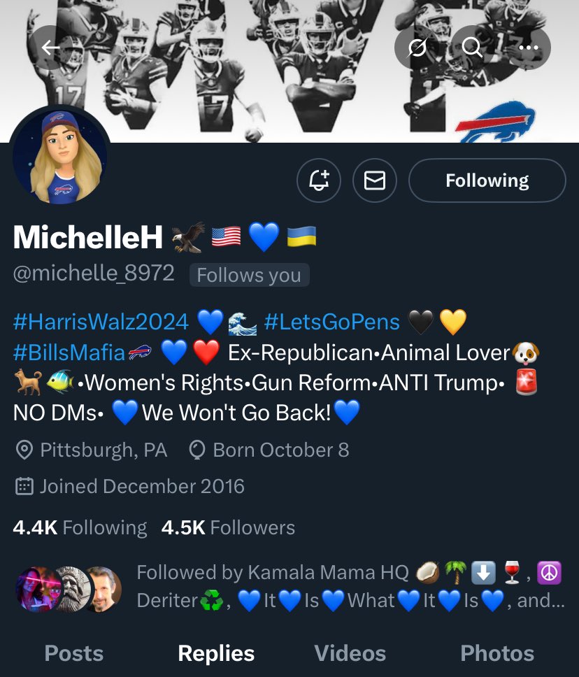 Sinfulskin (@sinfulskin2) on Twitter photo Solo Boost: FAM, Can you please follow our Resister Friend <a href="/michelle_8972/">MichelleH ๐ฆ
๐บ๐ฒ๐๐บ๐ฆ</a>? Any help is greatly appreciated. Letโs Grow the FAM.
๐บ๐ธ๐๐พ๐๐ Solo Boost: FAM, Can you please follow our Resister Friend <a href="/michelle_8972/">MichelleH ๐ฆ
๐บ๐ฒ๐๐บ๐ฆ</a>? Any help is greatly appreciated. Letโs Grow the FAM.
๐บ๐ธ๐๐พ๐๐
