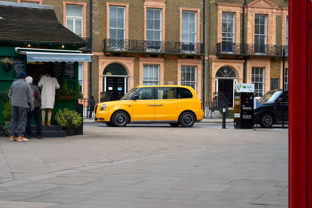 A little piece of London history, still standing strong. 💚

The green cab huts have been a refuge for licensed cab drivers since 1875 - serving up tea, shelter and a sense of community. A tradition we’re proud to drive alongside. 🙌

#londonvibes #urbanlife #historicalfacts