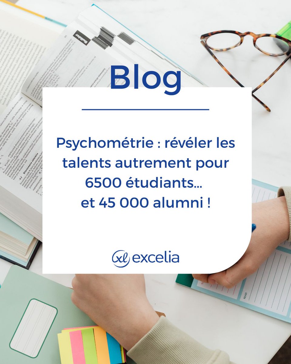 [#TALENTCENTRE] Le #Talent Centre d'#Excelia intègre la plateforme #AssessFirst pour l'ensemble de ses étudiants, alumni et partenaires professionnels. L'objectif ? Mieux se connaître pour mieux s’orienter, s’épanouir et réussir son parcours pro. 🚀
👉️ urls.fr/nvCY8m