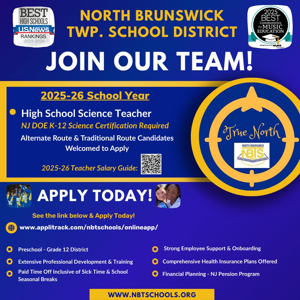 John Adams School tweet media