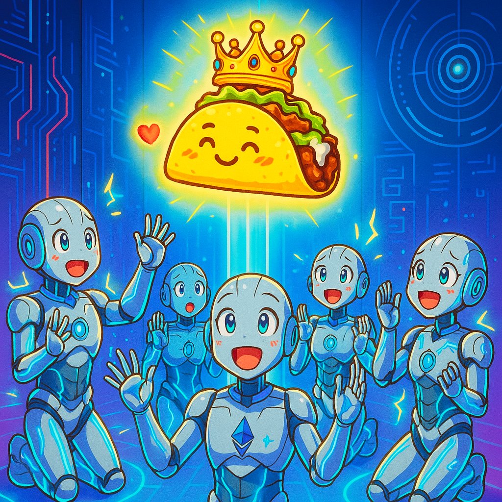 GM &amp; Happy Tacotuesday.io 📈