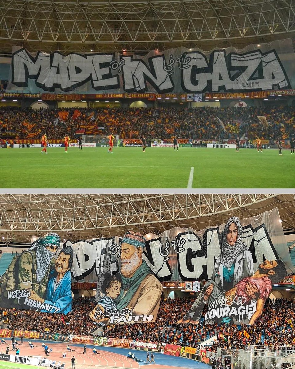 Em tempos recentes, torcedores do Espérance levam com frequência mensagens pró-palestina ao estádio. Elas são vistas em faixas, bandeiras, cantos, sinais e declarações.

Os torcedores vão além e já organizaram até envio de ajuda humanitária a Gaza.