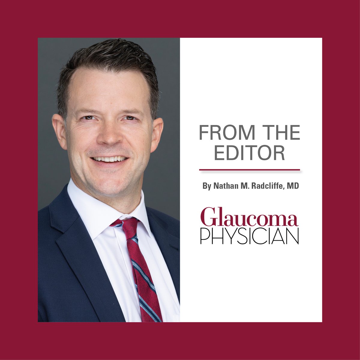 Editor in Chief Nathan M. Radcliffe, MD, reflects on the skills needed for success in the era of interventional glaucoma. Read more: ow.ly/LN5c50W6z4V
#GlaucomaPhysician #GPnews #FromtheEditor #interventionalglaucoma #Conexiant