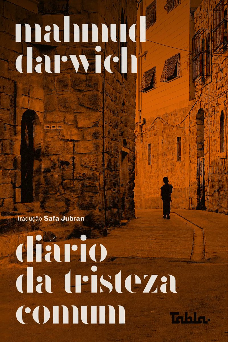 Uma das principais obras de Mahmud Darwich é o livro "Diário da Tristeza Comum", lançado no Brasil pela <a href="/EditoraTabla/">Editora Tabla</a>.

Em parceria com a Tabla, sortearemos hoje, após o jogo entre Espérance e Chelsea, um exemplar do livro entre os nossos assinantes!