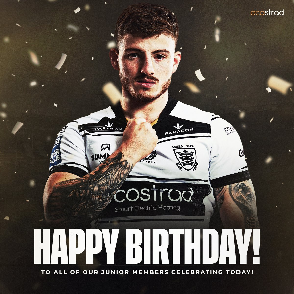 Wishing a big happy birthday to our junior members celebrating today - have a fantastic day! 🥳

🎈 Ben Boyton
🎁 William Shepherdson
🎈 Riley Hibbs
🎁 Ralfie Waller
🎈 Declan Hogan
🎁 Albie Hogan

⚫️⚪️ #COYH