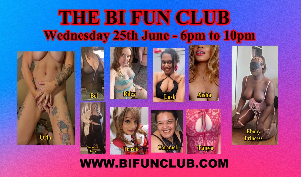 *Wednesday 25th June - From 6pm to 10pm*   

If you are in London tomorrow and you like both cock and pussy play then why not cum and join us at our  evening Bi play party.  The party is four hours of non-stop play with a seedy, sexy, sleazy hedonistic and debauched. See below