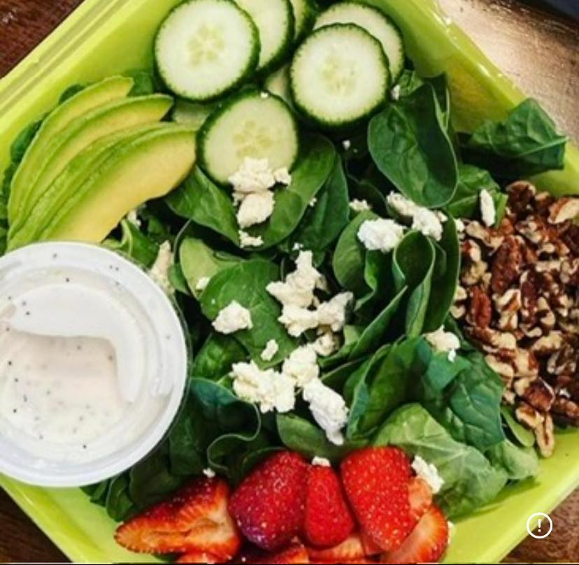 On this really hot week, are you looking for something a little more refreshing for lunch? Stop by Radish Market and Cafe for tasty bites that will keep you as cool as a cucumber! 🥗