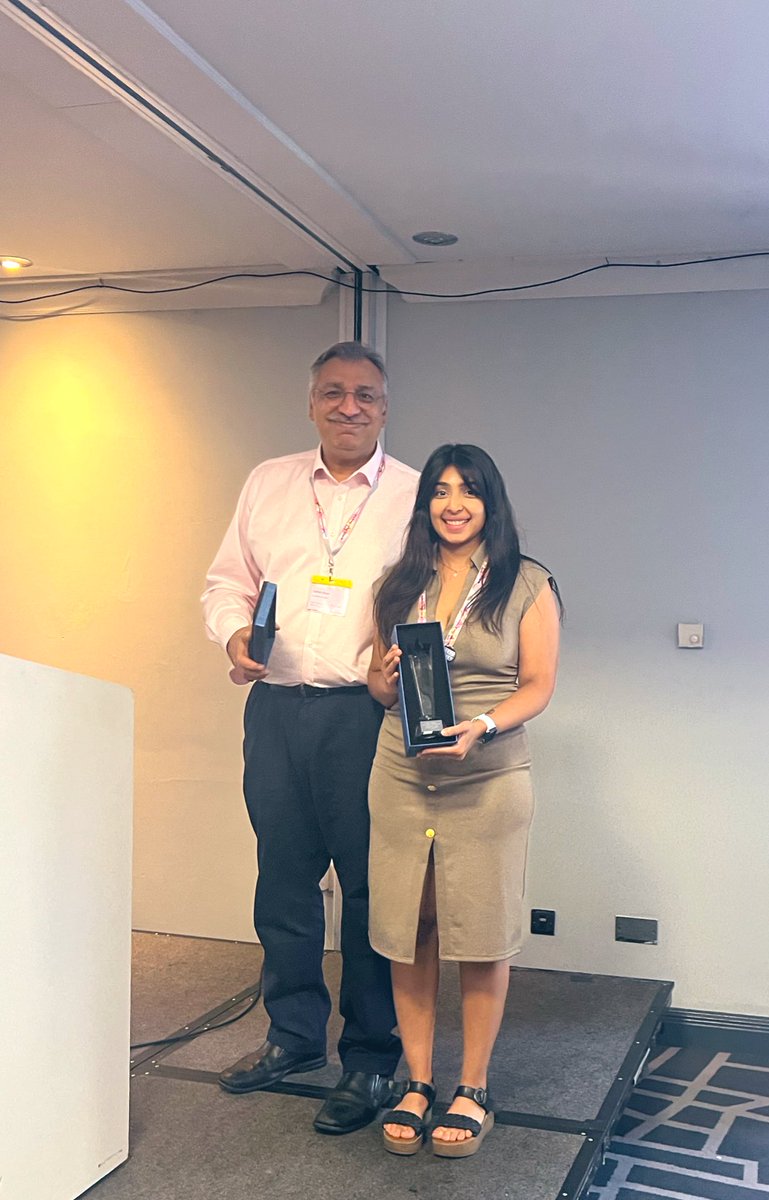 WMACCN's tweet image. Throwback to our QI Poster Competition Winner, Radha Mody!
Her amazing submission focusing on the clinical effectiveness of using Coventry Cardiac Screening Tool which proved better at identifying low-risk patients in cardiothoracic ICU patients.
#WMCCNConf2025 @TherapyUhcw