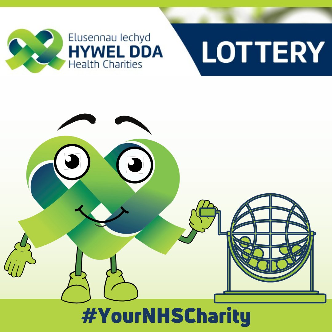 Are you feeling lucky like Calon?

Then why not enter our charity lotto! 🤩

For just £1 a week and you could be in with a chance of winning the jackpot! 💰

Don’t miss next week’s draw, enter today! 👇
Unitylottery.co.uk/causes/hywel-d…

#YourNHSCharity💚 #ImIn