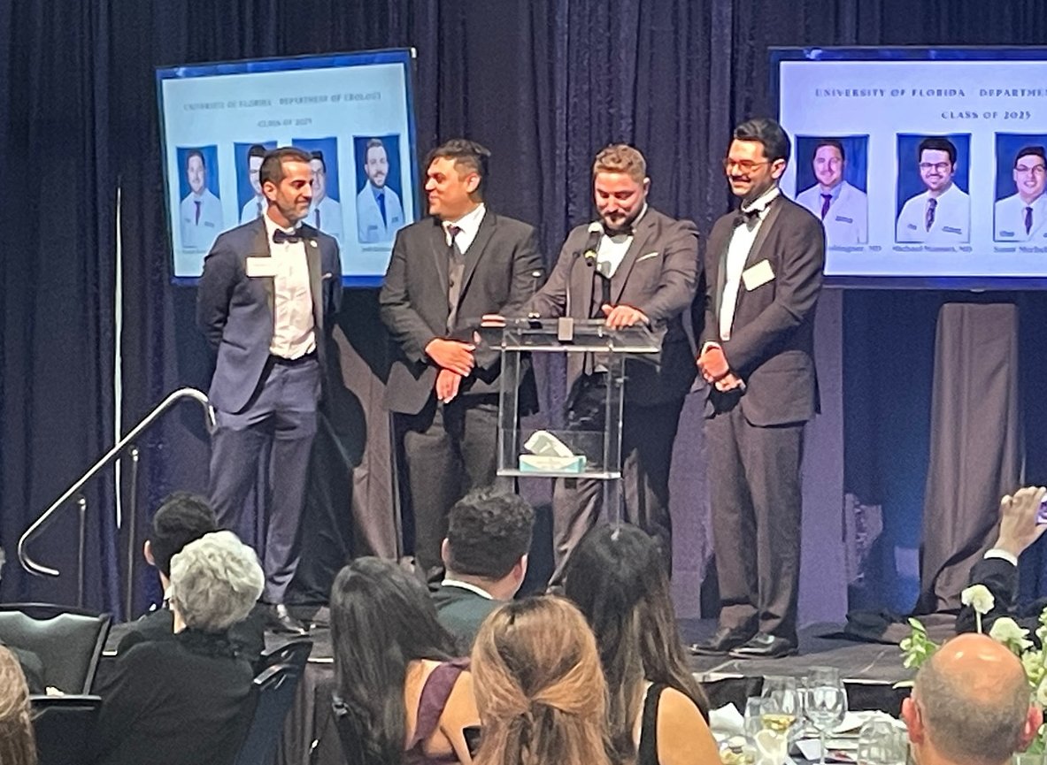 UF_Urology's tweet image. We're beyond proud of our outgoing residents and fellow. We know that they're taking the Gator Nation with them wherever they go, and we're grateful for the dedication and expertise they've shared with us. Congratulations! 🐊🧡💙🐊