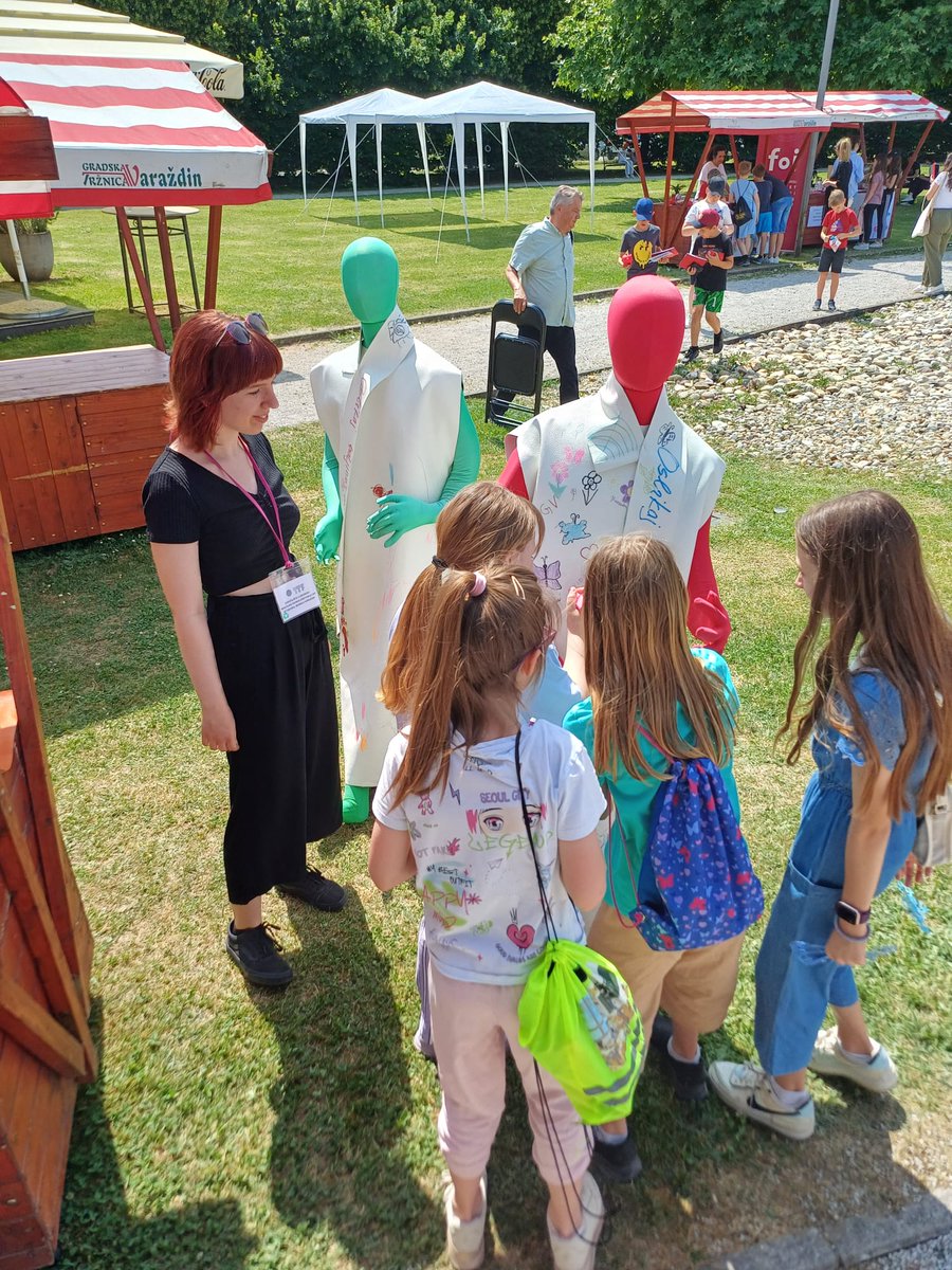 LIFEBauhausing's tweet photo. 🌱On June 5th (World Environment Day), GBC Croatia and the Municipality of Varazdin had an event dedicated to fostering nature preservation and environment protection, asa part of the capacity building series in Varaždin/Croatia.
@LIFEprogramme 
#NewEuropeanBauhaus https://t.co/XZSxkrDSxX