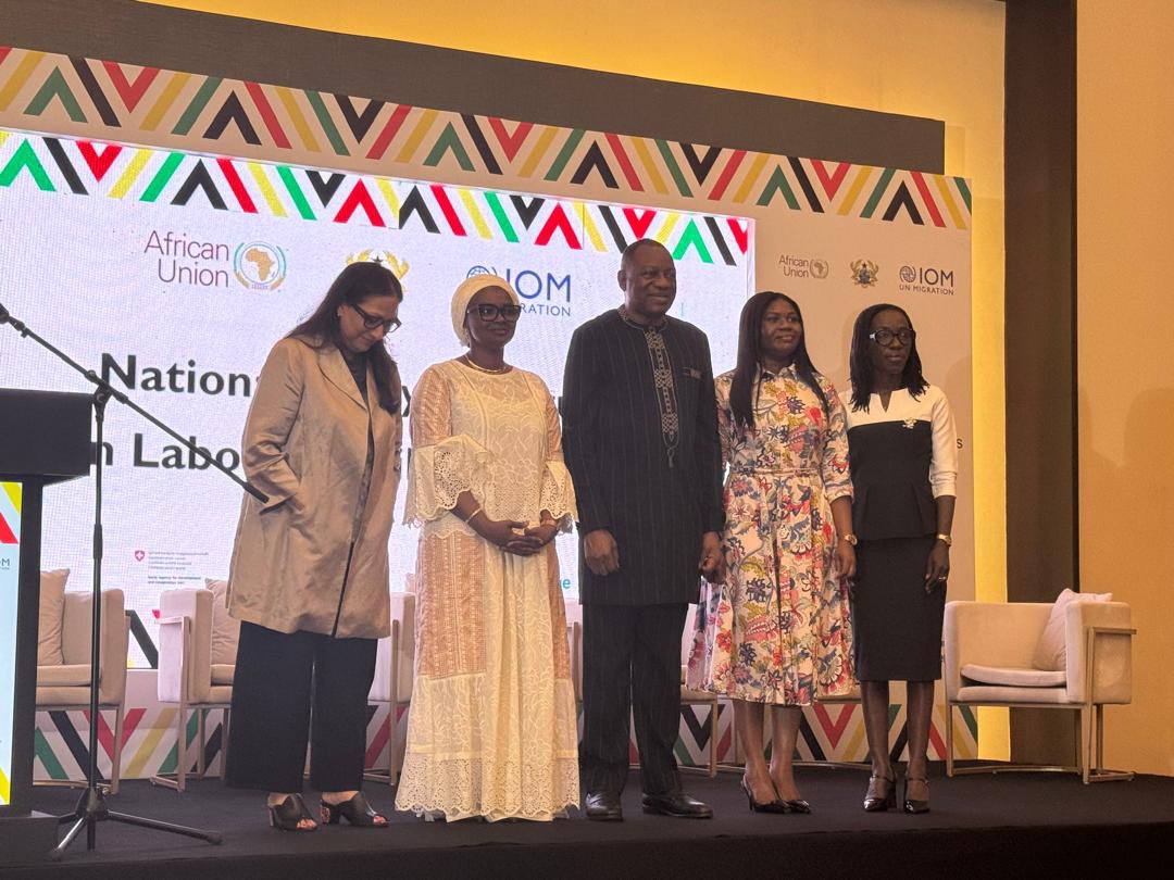 OimSenegal's tweet image. Mme @AissataKaneIOM, Chef de mission de @OimSenegal, exprime son plaisir de prendre part aux consultations sur la mobilité de travail pour le Sénégal 🇸🇳 , pays champion des voies régulières de migration. 
#regularpathways #migrationreguliere